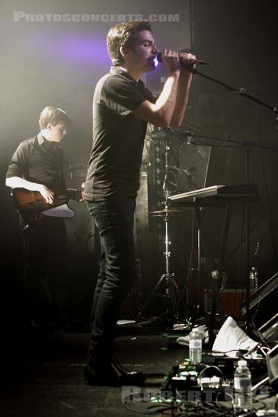 THE BOXER REBELLION - 2009-09-24 - PARIS - Nouveau Casino - 